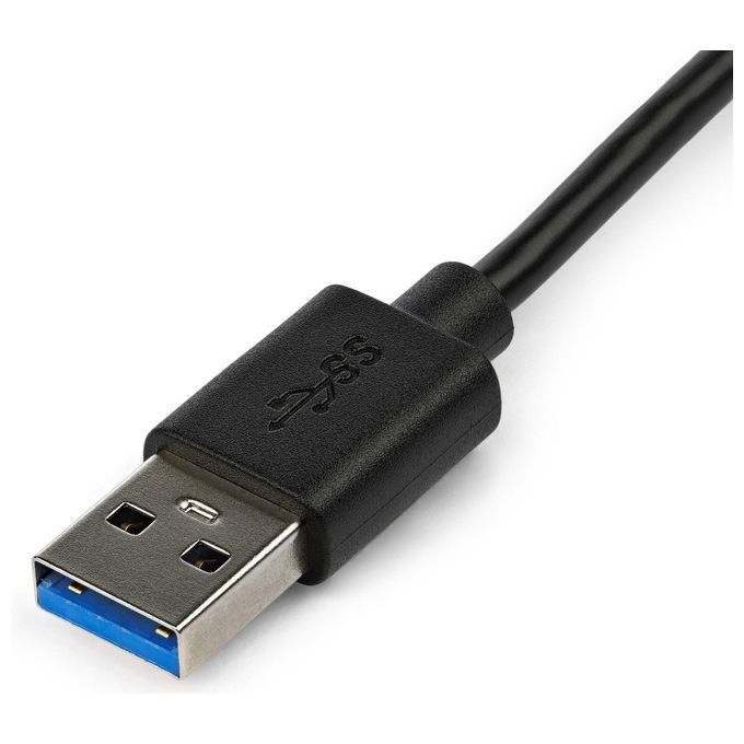 StarTech Adattatore convertitore USB 3.0 a HDMI 4K DisplayLink - Scheda Video Esterna HDMI Ultra HD 4k