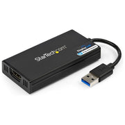 StarTech Adattatore convertitore USB 3.0 a HDMI 4K DisplayLink - Scheda Video Esterna HDMI Ultra HD 4k