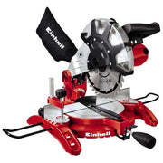 Einhell Troncatrice Tc-Ms 2513 per Seghe a Nastro Fai da Te con Lama di Precisione e Piano Girevole Settabile