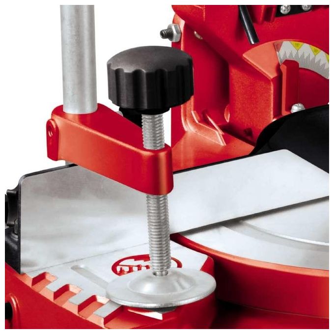Einhell Troncatrice Tc-Ms 2513 per Seghe a Nastro Fai da Te con Lama di Precisione e Piano Girevole Settabile