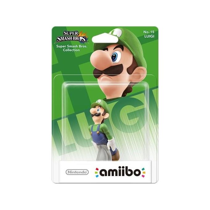 Nintendo Amiibo Personaggio Luigi