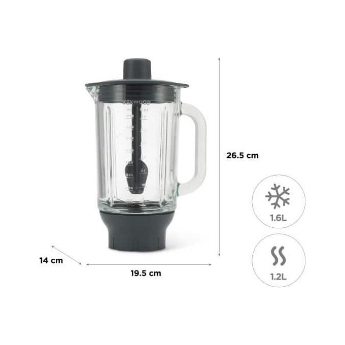 Kenwood KAH 359 GL Accessorio Frullatore per Impastatrici Planetarie