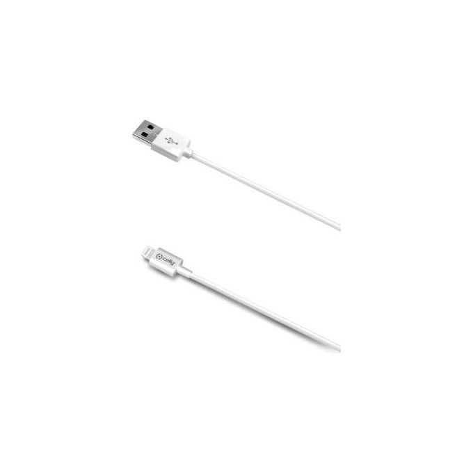 Celly Usb Cable Charge Ip5 5s 5c Mfi 2m