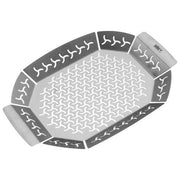 Weber Vassoio per Verdura Grande Acciaio Inossidabile 36,8 x 25,4 cm