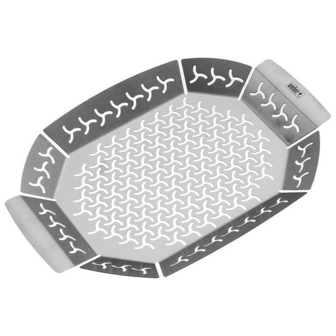 Weber Vassoio per Verdura Grande Acciaio Inossidabile 36,8 x 25,4 cm