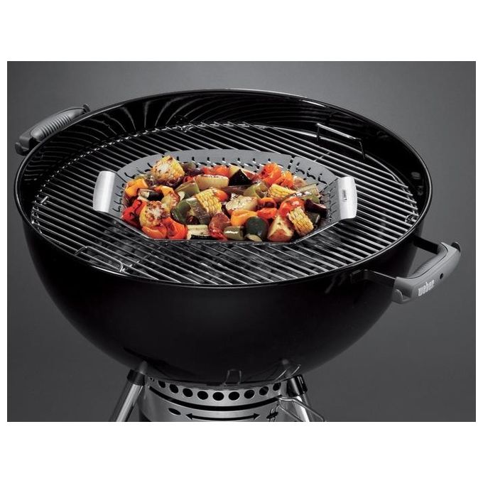 Weber Vassoio per Verdura Grande Acciaio Inossidabile 36,8 x 25,4 cm