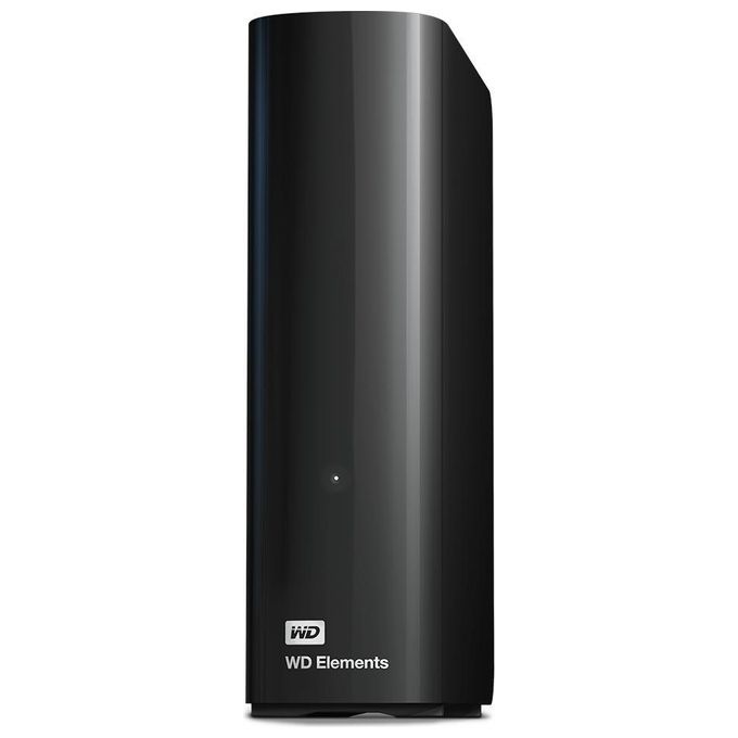 WD WDBWLG0080HBK Elements Disco Rigido Esterno 8000GB Usb 3.0 Nero