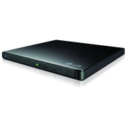 LG GP57EB40 Masterizzatore DVD Esterno Slim USB 2.0 DVD±RW 8x Supporto M-DISC Windows 10 Mac OS colore Nero