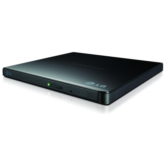 LG GP57EB40 Masterizzatore DVD Esterno Slim USB 2.0 DVD±RW 8x Supporto M-DISC Windows 10 Mac OS colore Nero