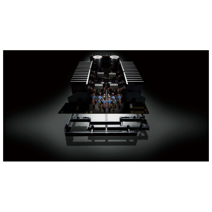 Yamaha A-S501 Amplificatore Audio 2.0 Canali Casa Argento