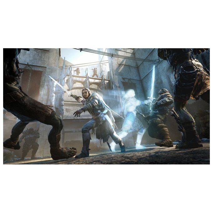 Terra Di Mezzo - L'Ombra Di Mordor GOTY Game Of The Year Edition PS4 Playstation 4
