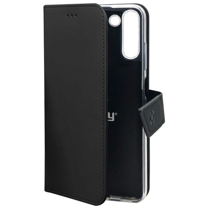Celly Wally Case per Samsung Galaxy A24 4G Nero
