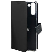 Celly Wally Case per Samsung Galaxy S23 5G Nero