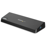 StarTech Docking Station Laptop universale USB 3.0 a doppia uscita video 4K DisplayPort - HDMI Gbe + porta USB a ricarica rapida