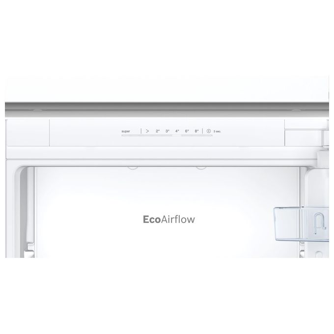 Bosch KIN86NSE0 Serie 2 Frigorifero Combinato da incasso 260 L 177 cm Classe E 35 dB No Frost colore Bianco