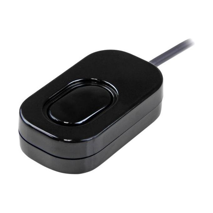 StarTech Switch Commutatore KVM USB VGA a 2 porte - Alimentato via USB con pulsante di commutazione a distanza