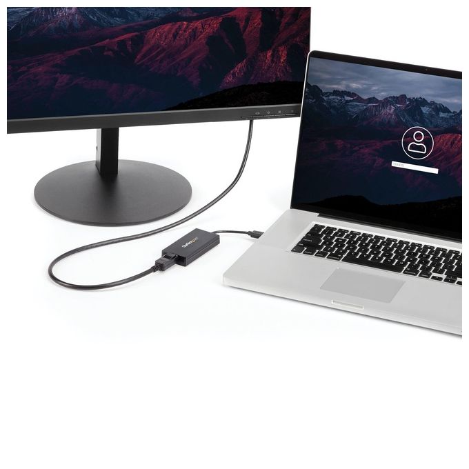 StarTech.com Adattatore Convertitore Usb3.0 a Displayport Ultra hd 4k