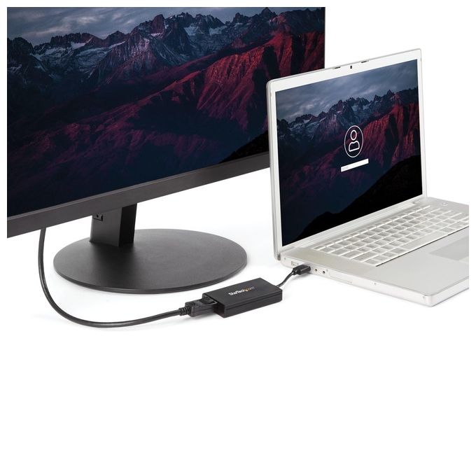 StarTech.com Adattatore Convertitore Usb3.0 a Displayport Ultra hd 4k