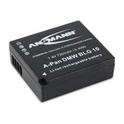 Ansmann 1400-0063 Batteria Ricaricabile Compatibile con Panasonic DMW-BLG10 730 mAh 7,4 V Lithium-Polymer colore Nero