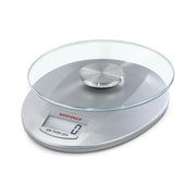 Soehnle Roma Silver Bilancia da Cucina Professionale con Design Elegante e Funzioni Avanzate per Ogni Cucina