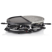 Princess 8 Oval Stone and Grill Party