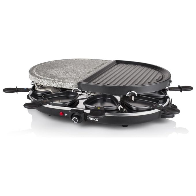 Princess 8 Oval Stone and Grill Party