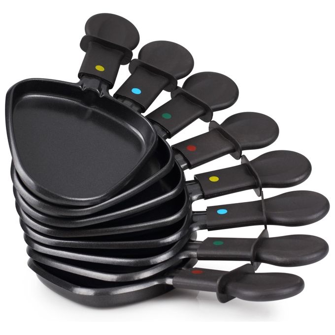 Princess 8 Oval Stone and Grill Party