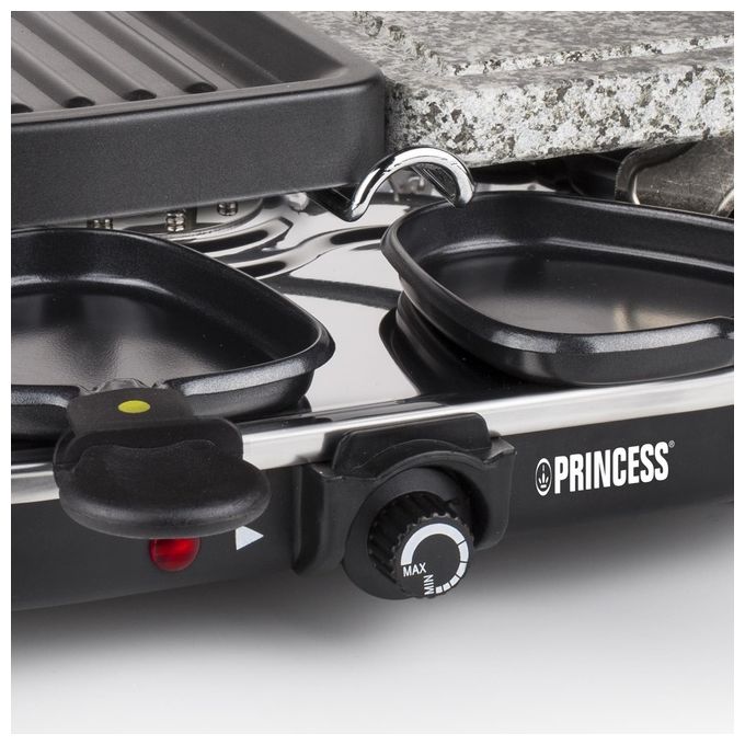 Princess 8 Oval Stone and Grill Party