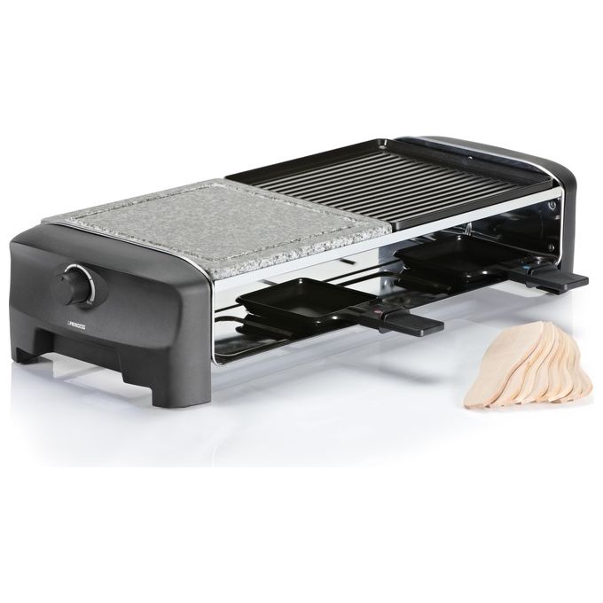 Princess 162820 Raclette 8 Stone e Grill Party