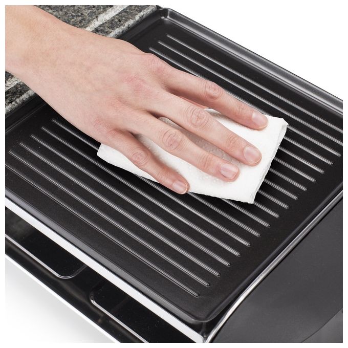 Princess 162820 Raclette 8 Stone e Grill Party