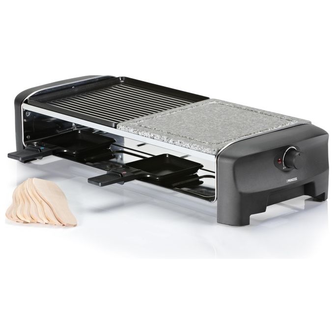 Princess 162820 Raclette 8 Stone e Grill Party