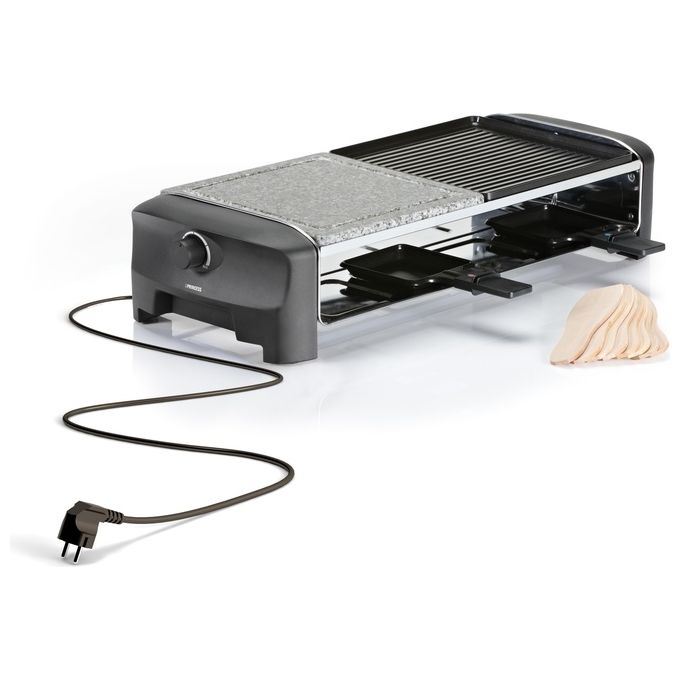 Princess 162820 Raclette 8 Stone e Grill Party