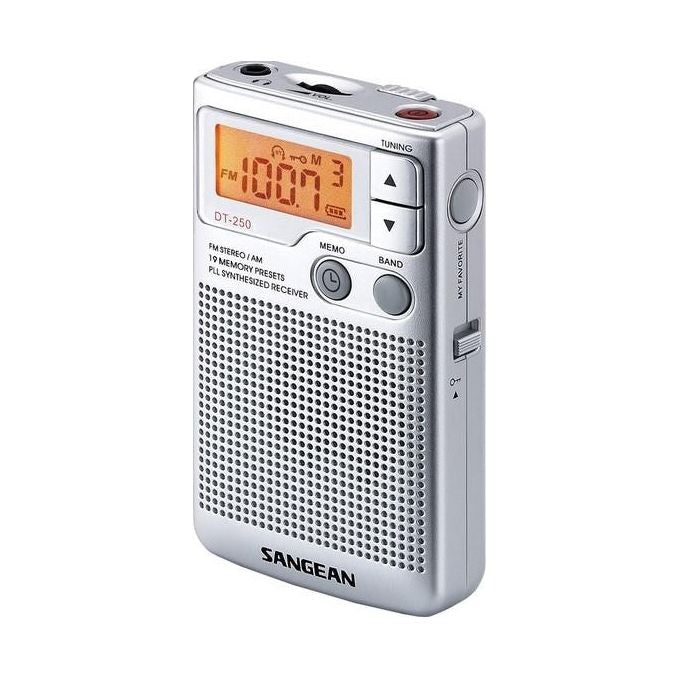 Philips Radio Tascabile Am-Fm con Altoparlante