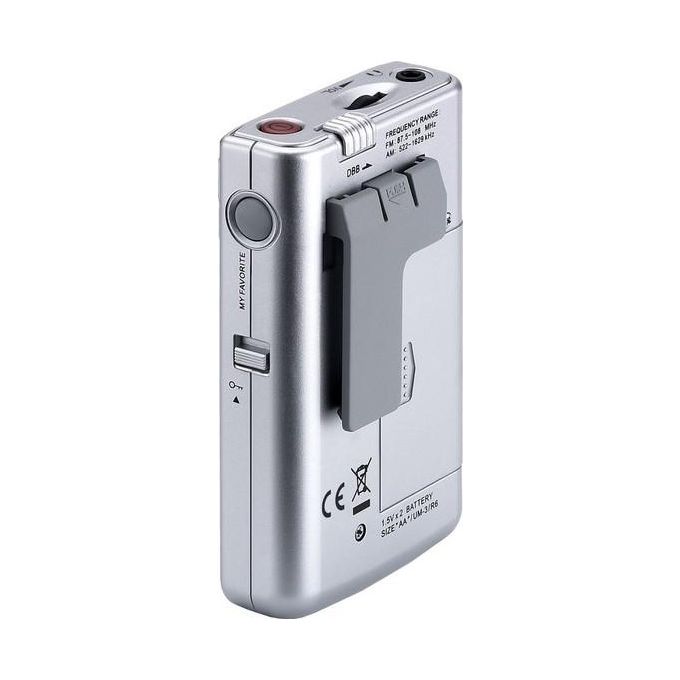 Philips Radio Tascabile Am-Fm con Altoparlante