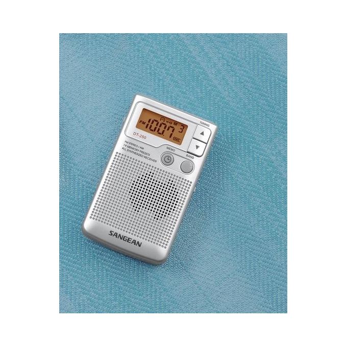 Philips Radio Tascabile Am-Fm con Altoparlante