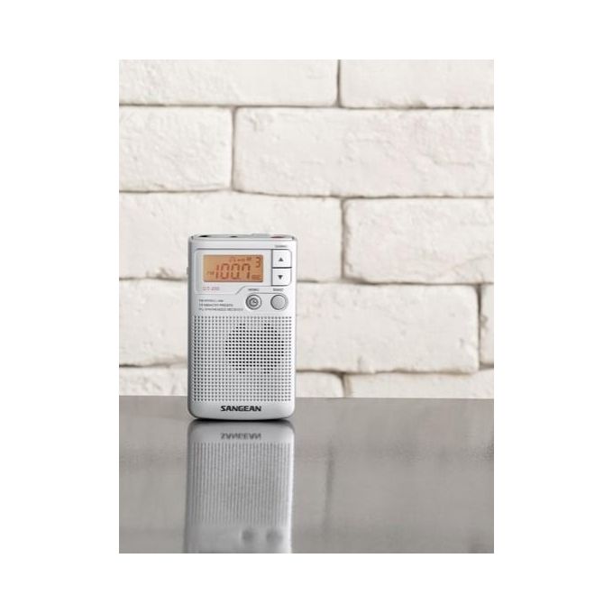 Philips Radio Tascabile Am-Fm con Altoparlante