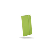 Atlantis flip cover smartix verde universale per smartphone fino a 5''