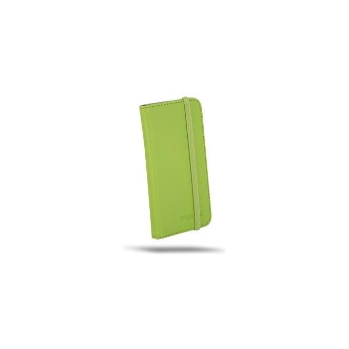 Atlantis flip cover smartix verde universale per smartphone fino a 5''
