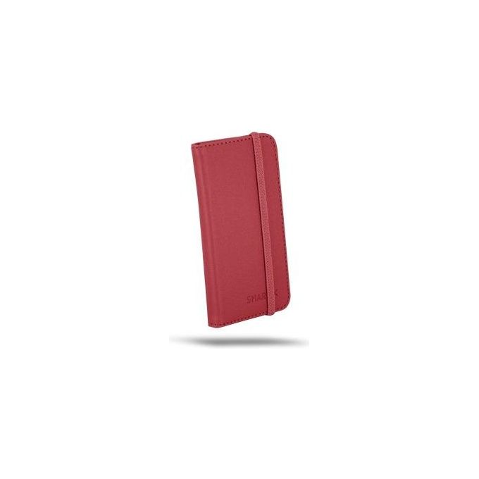 Atlantis flip cover smartix rosso universale per smartphone fino a 5''