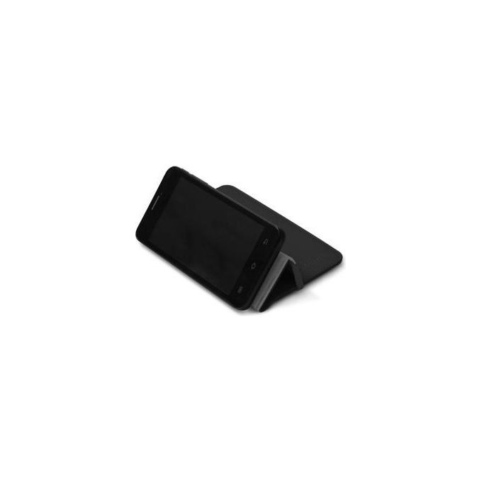 Atlantis flip cover smartix nero universale per smartphone fino a 4''
