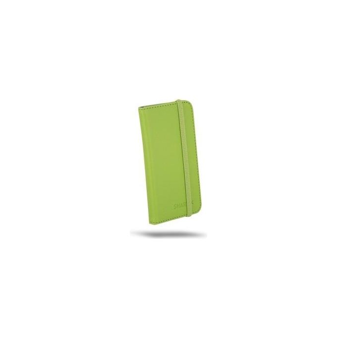 Atlantis flip cover smartix verde universale per smartphone fino a 4''