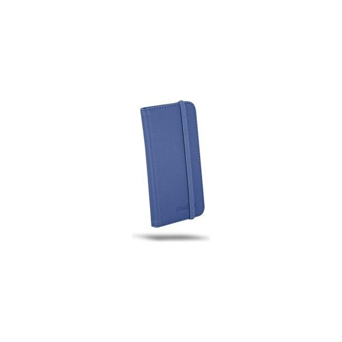 Atlantis flip cover smartix blu universale per smartphone fino a 4''