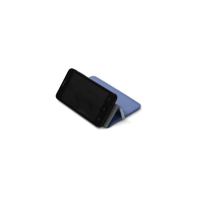 Atlantis flip cover smartix blu universale per smartphone fino a 4''