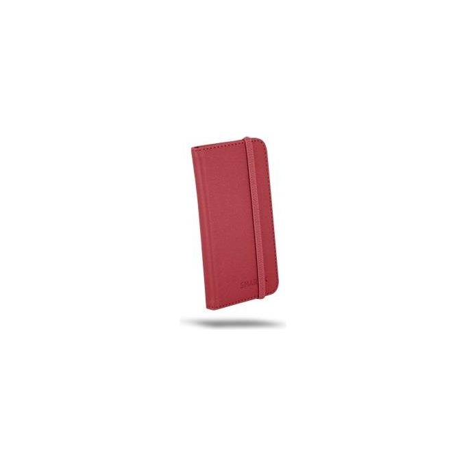 Atlantis flip cover smartix rosso universale per smartphone fino a 4''