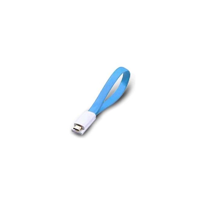 Atlantis cavo ''smartix'' usb 2.0 a-micro b m-m 0,2mt colore blu