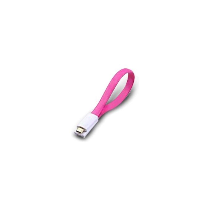 Atlantis cavo ''smartix'' usb 2.0 a-micro b m-m 0,2mt colore rosa