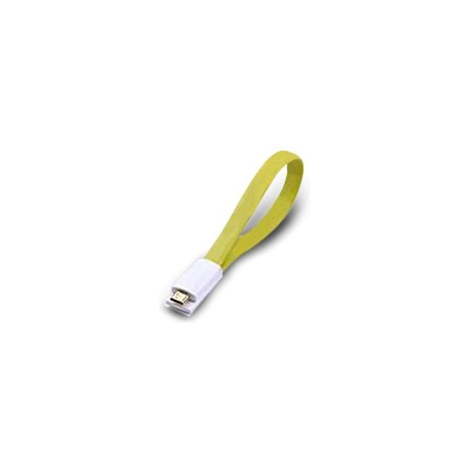 Atlantis cavo ''smartix'' usb 2.0 a-micro b m-m 0,2mt colore verde