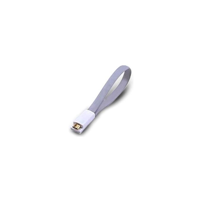 Atlantis cavo ''smartix'' usb 2.0 a-micro b m-m 0,2mt colore grigio