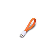Atlantis cavo ''smartix'' usb 2.0 a-micro b m-m 0,2mt colore arancione