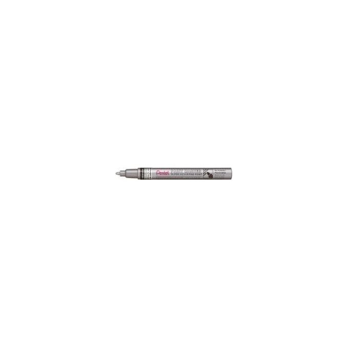 Pentel Confezione 12 marcat Paint Marker Argen 2.9mm